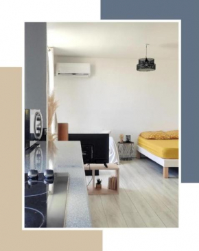 Studio lumineux Marina du Gosier